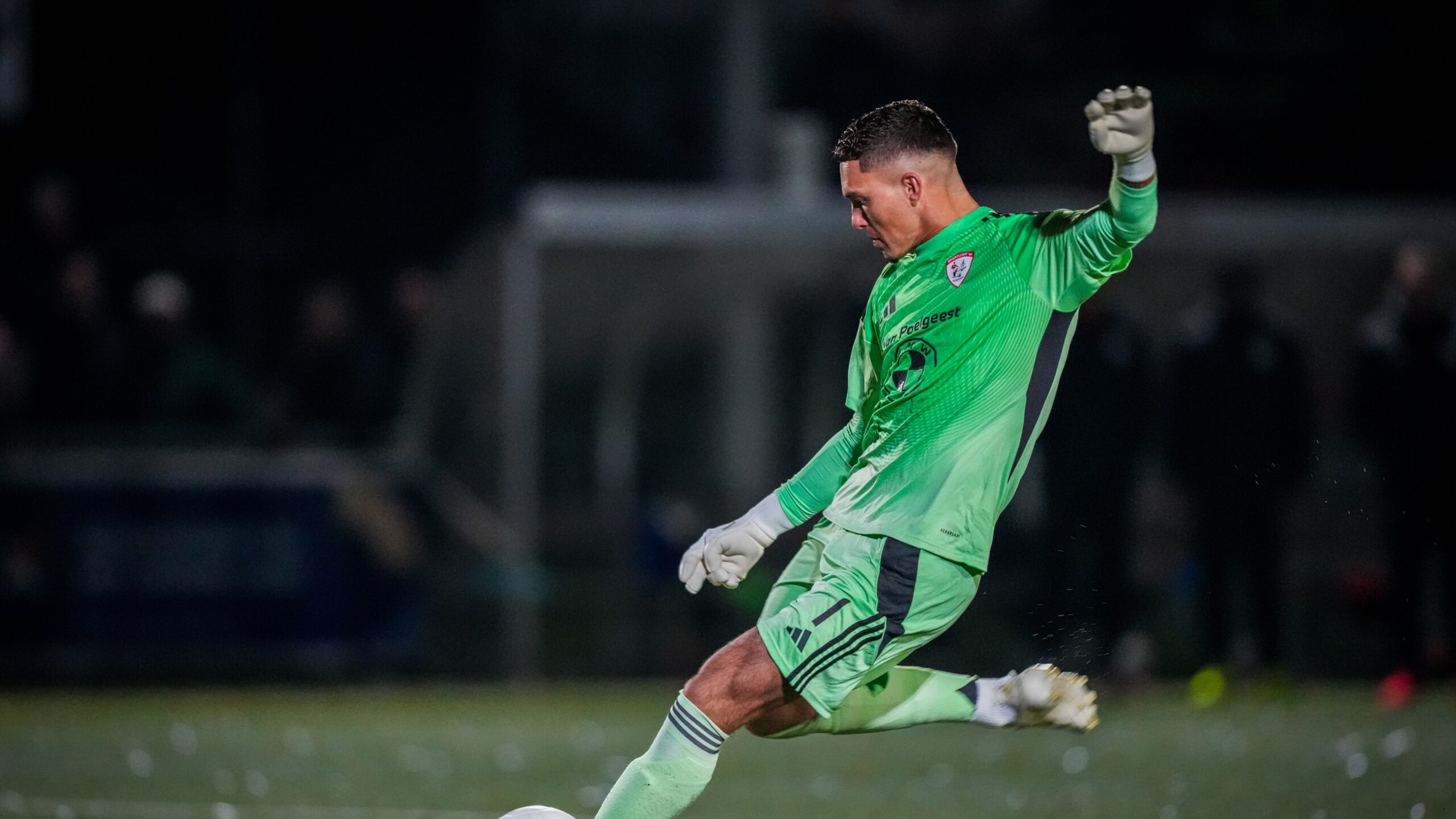 Goalie Stilanos Damkalis komt over van Sportlust’46