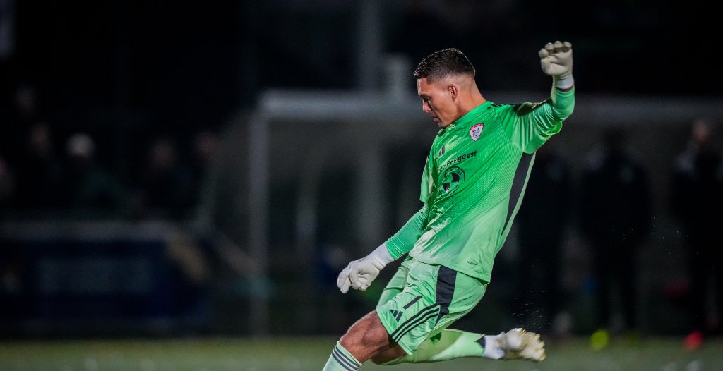 Goalie Stilanos Damkalis komt over van Sportlust’46