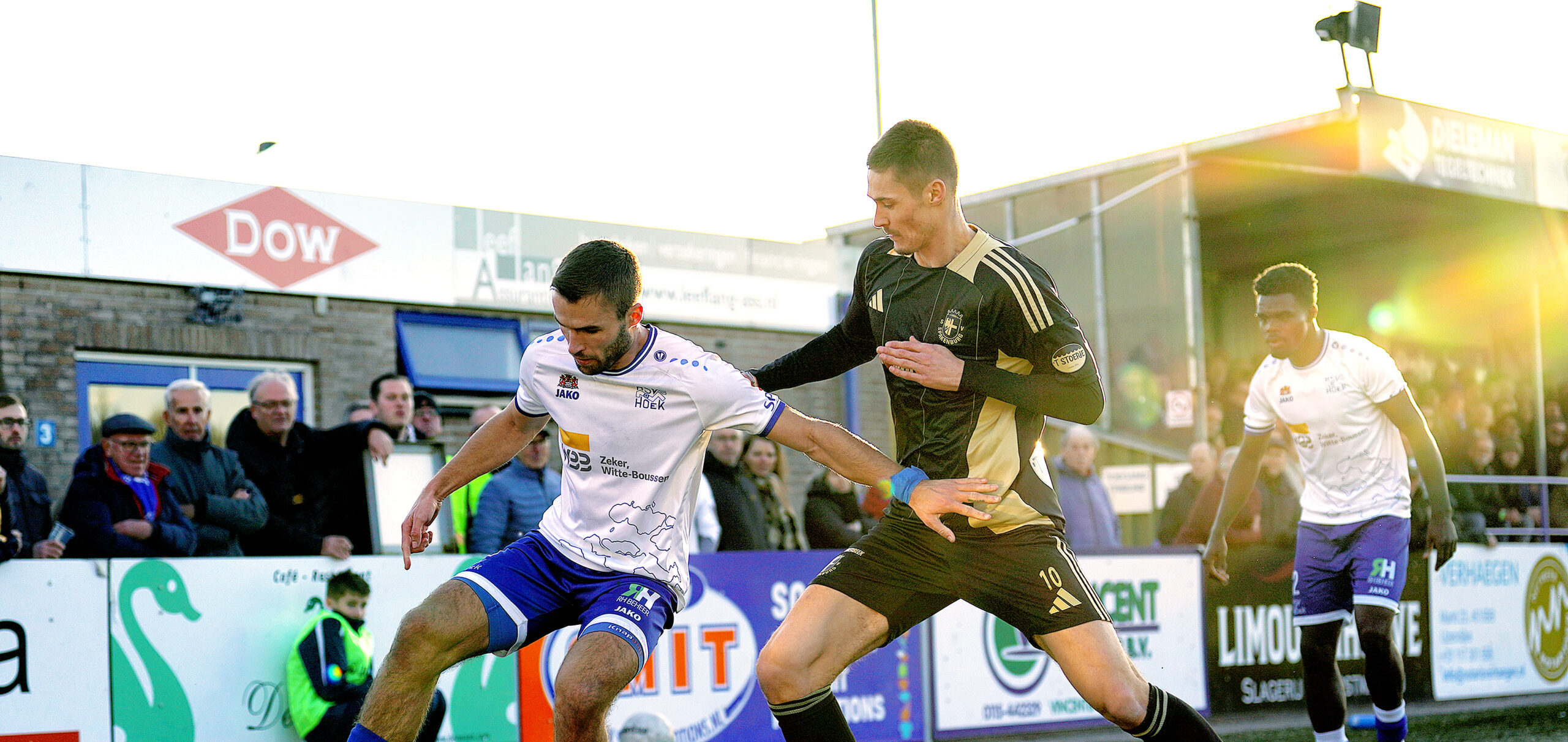 Hoek en Spakenburg komen puntendeling overeen