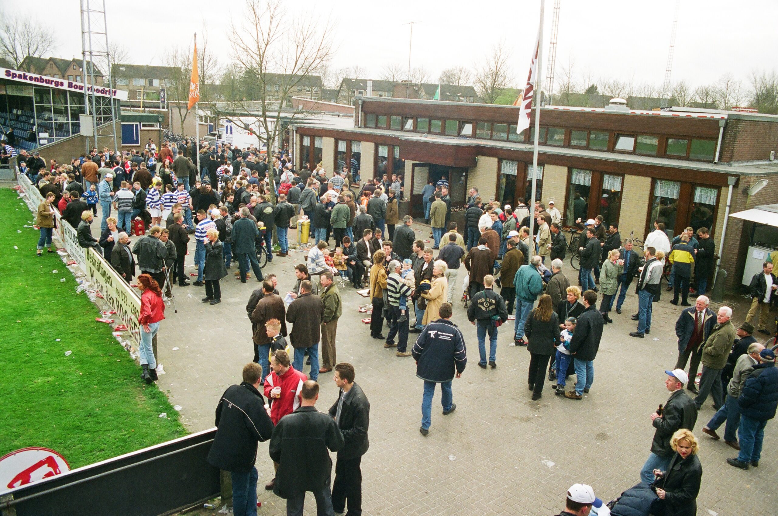 Afscheidsweken van de Blauwe kantine