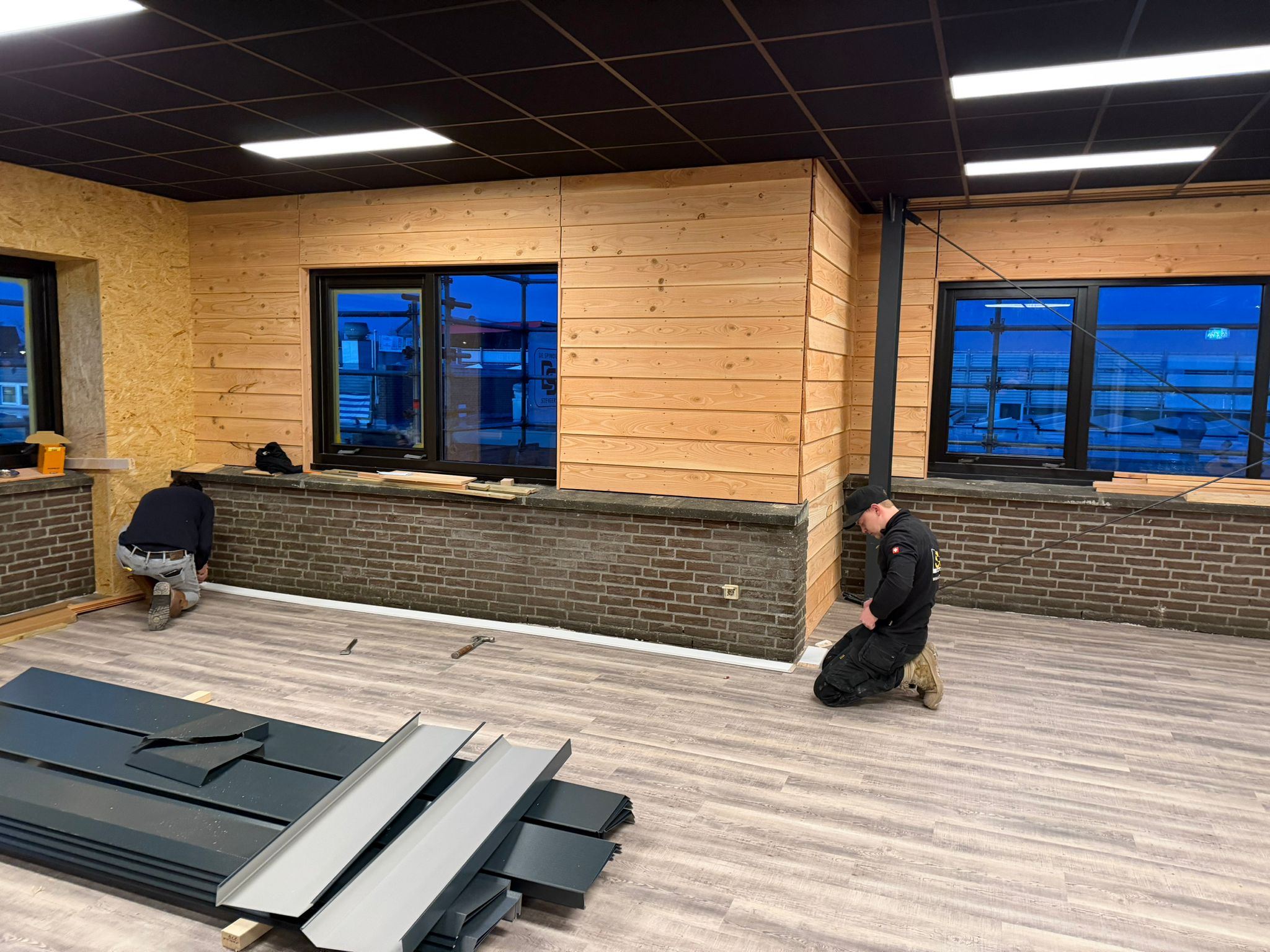 Update van de bouwwerkzaamheden!