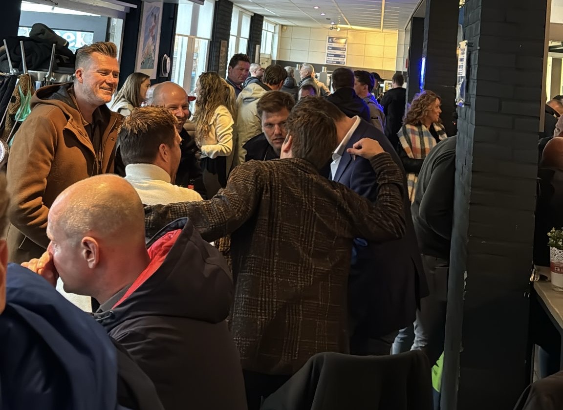 Afscheidsweek van de Blauwe kantine