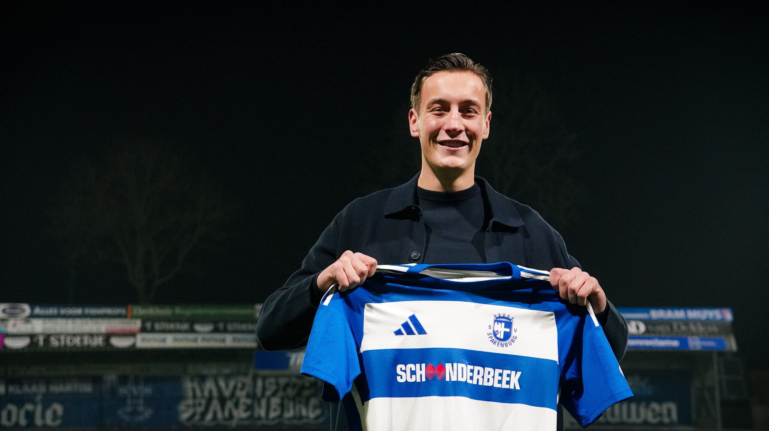 Wout den Engelsman kiest voor Spakenburg: “Hier wil je spelen”