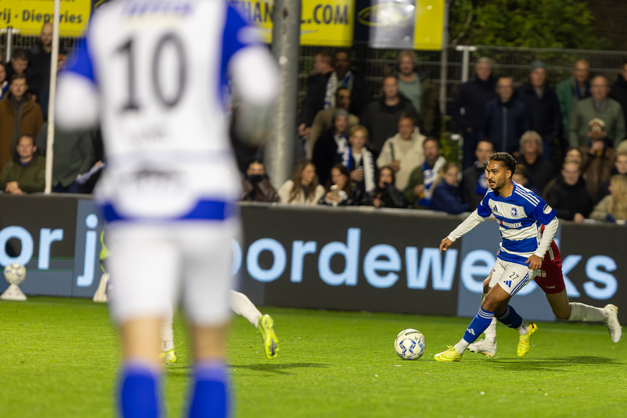 Jeffry Purriel vertrekt na dit seizoen bij SV Spakenburg