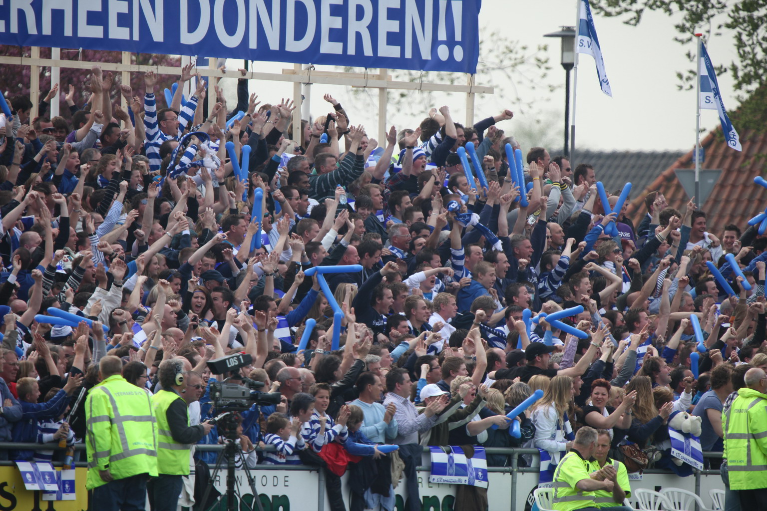 Info kaartverkoop uitvak Spakenburgse derby