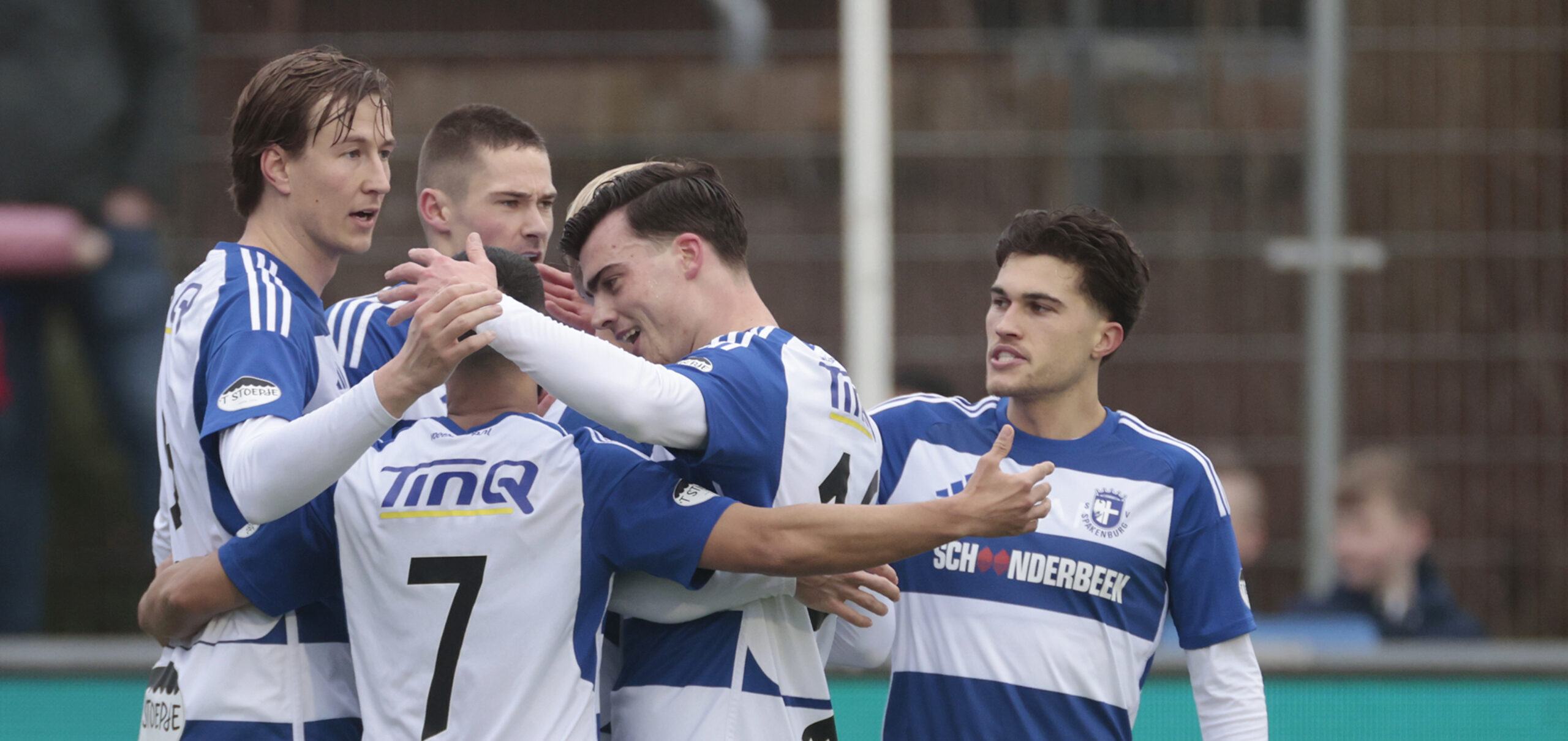 Spakenburg trekt aan langste eind in kraker tegen GVVV