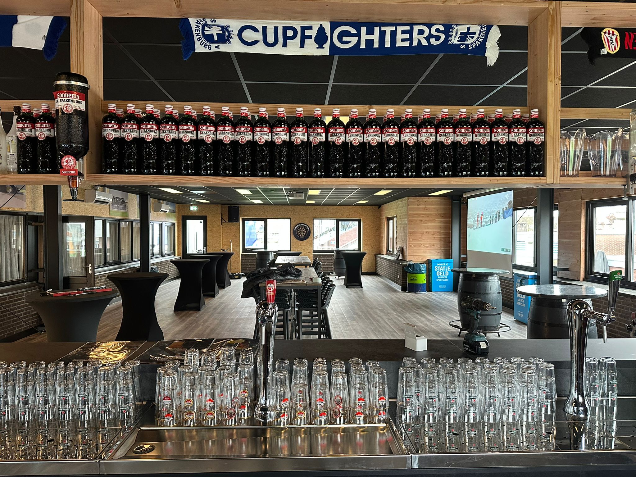 Ons nieuwe Blauwe onderkomen is klaar!