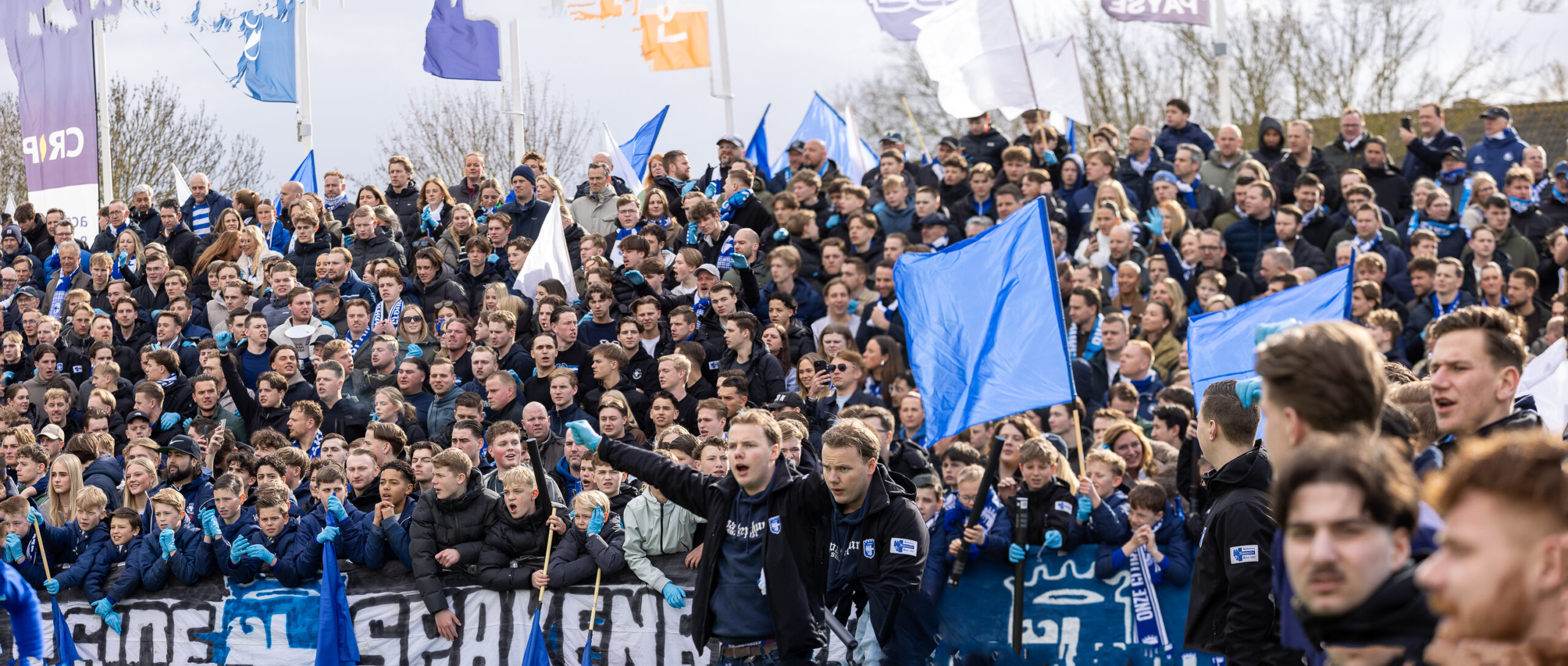 Spakenburg wederom de sterkste in de dorpsderby