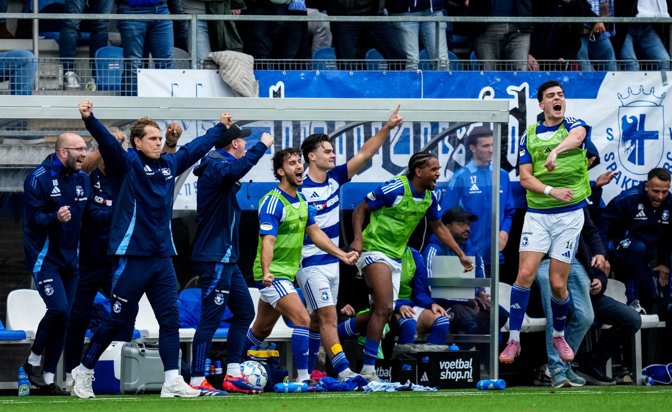 Derby Donderdag bij SV Spakenburg!
