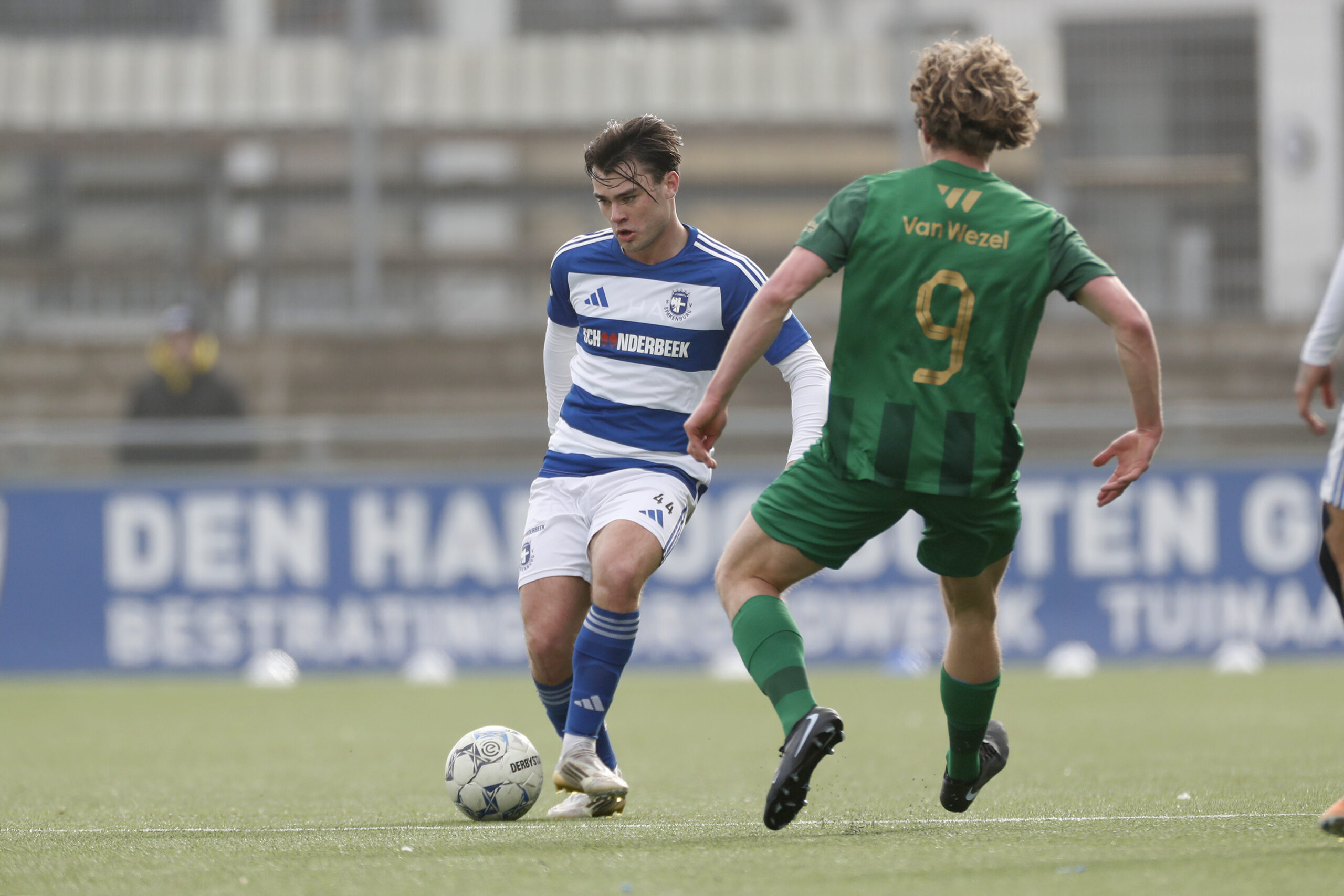Spakenburg verslaat Quick Boys op de Blauwe Westmaat