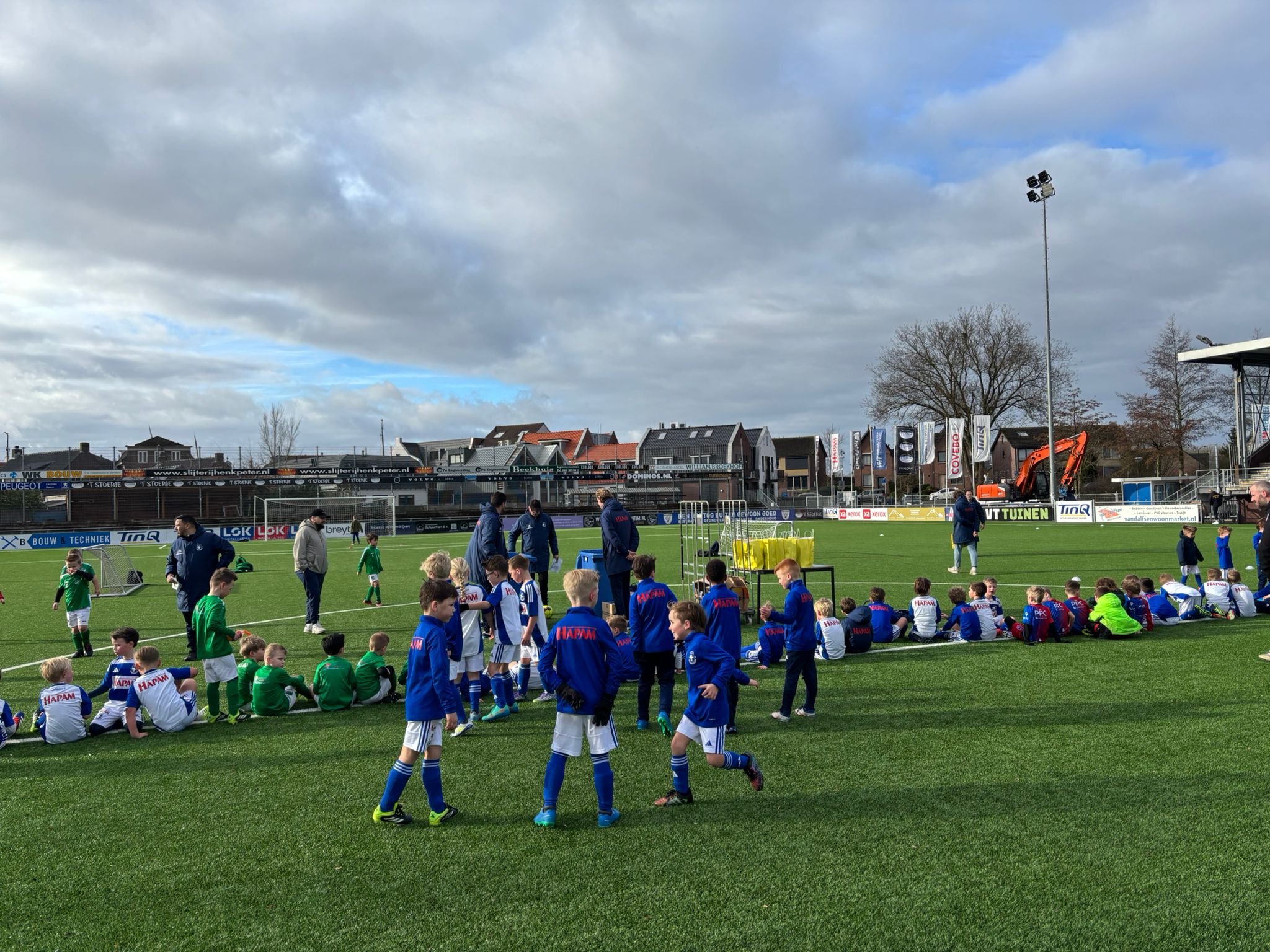 Eerste Wim Muijs toernooi een groot succes!