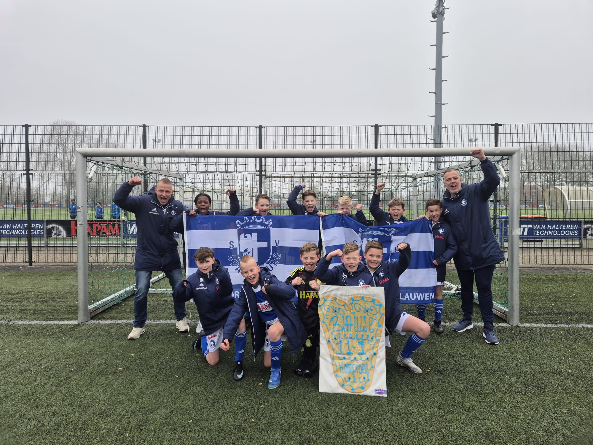 SV Spakenburg O11-1 kroont zich tot kampioen!