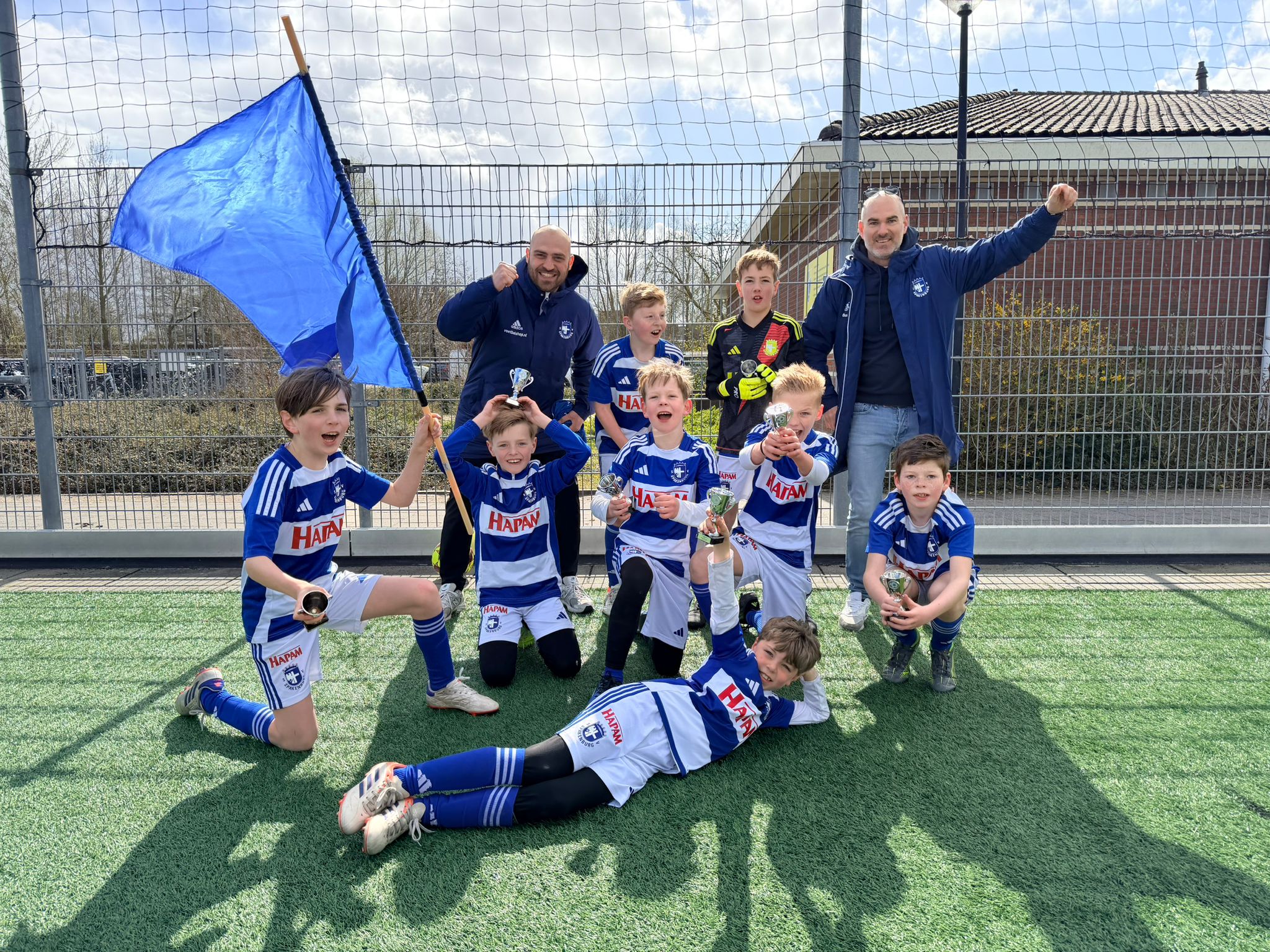 SV Spakenburg O10-4 is kampioen!