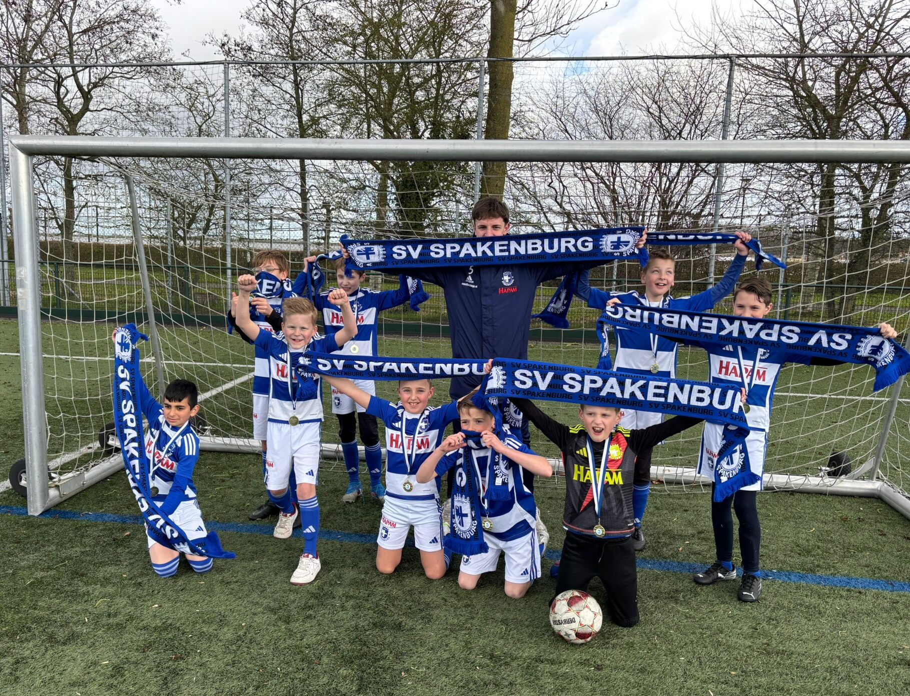 SV Spakenburg O10-3 hengelt kampioenschap binnen