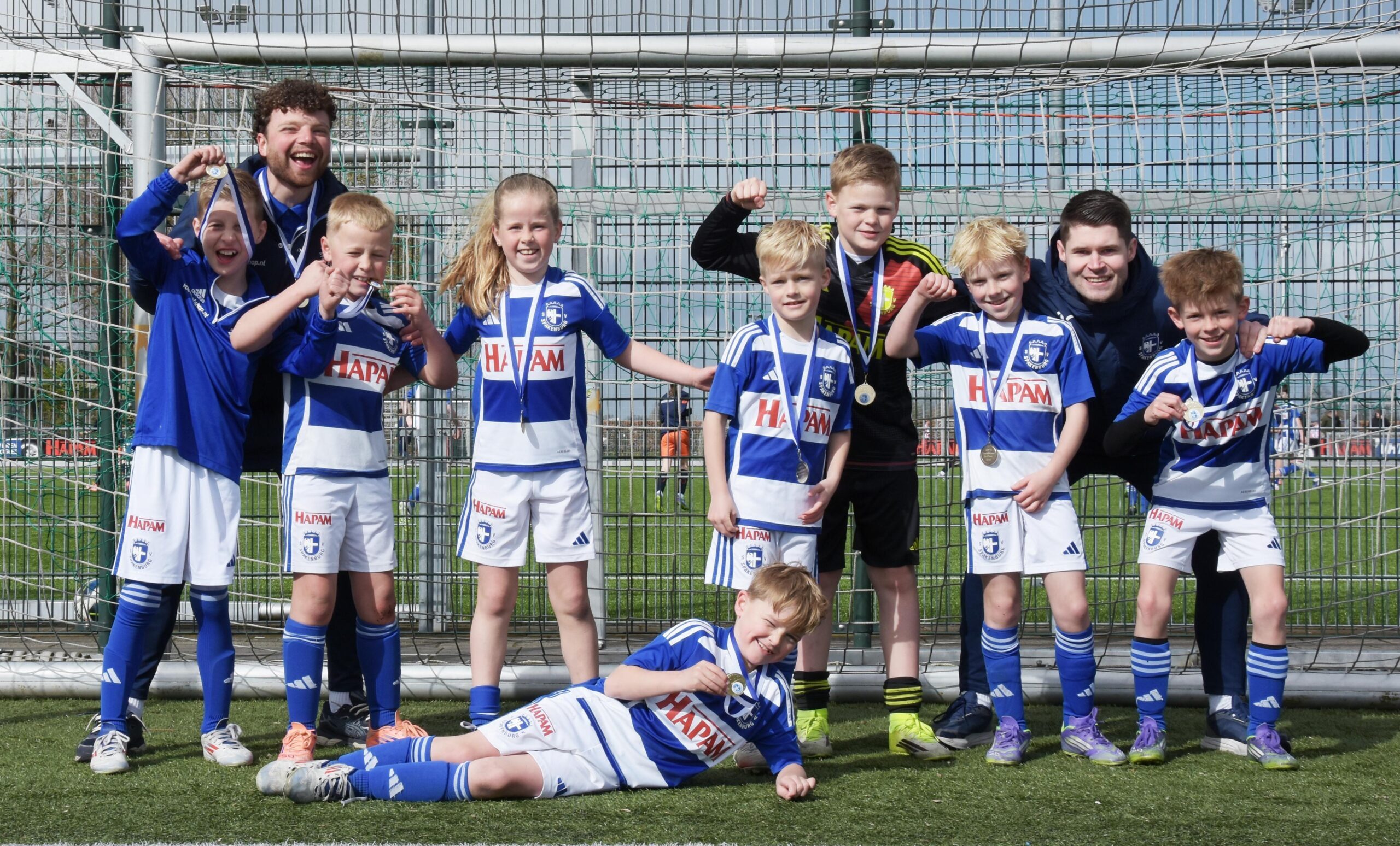 SV Spakenburg O9-1 kroont zich tot kampioen!