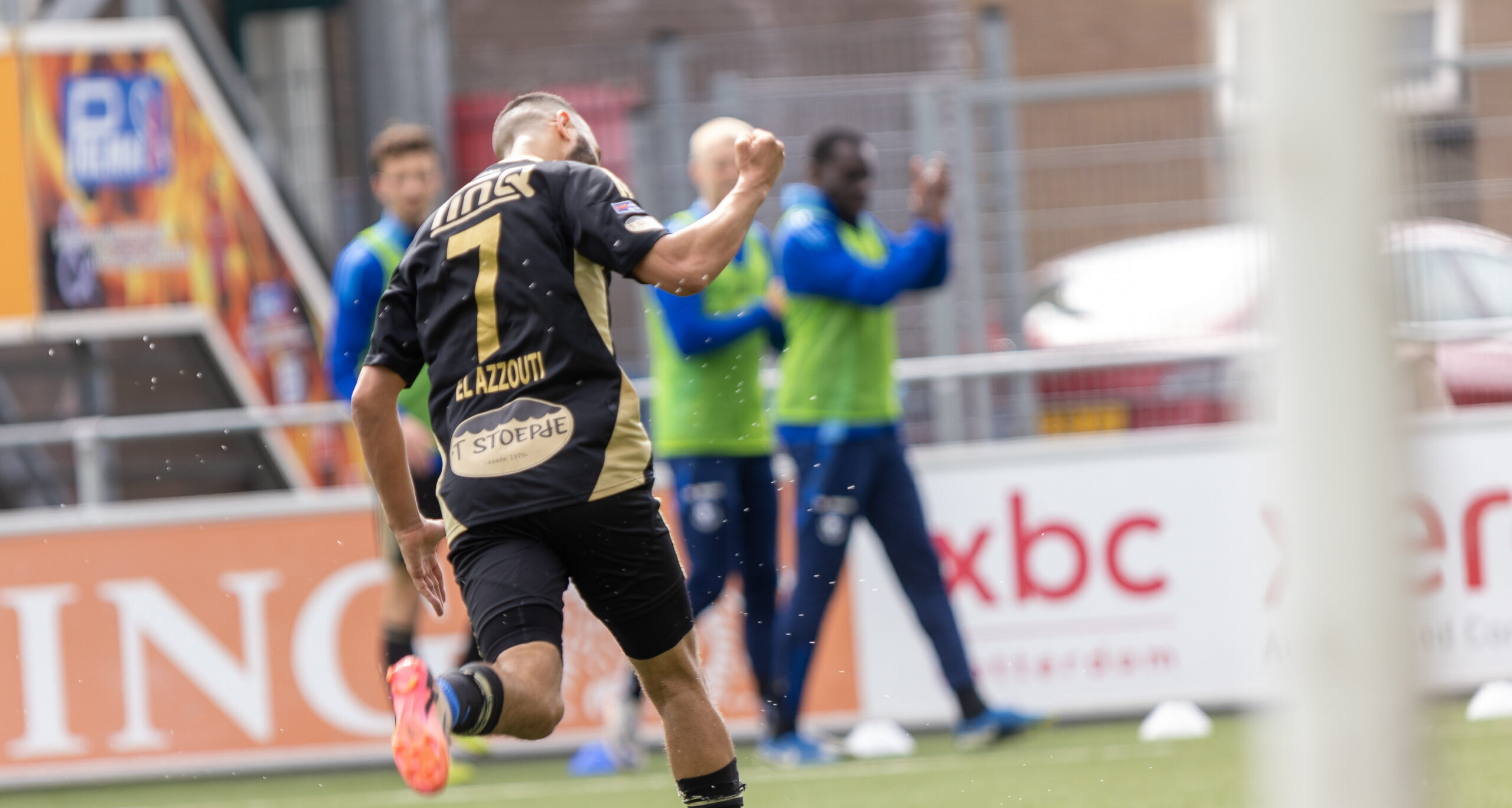 Barendrecht wederom een prooi voor Spakenburg