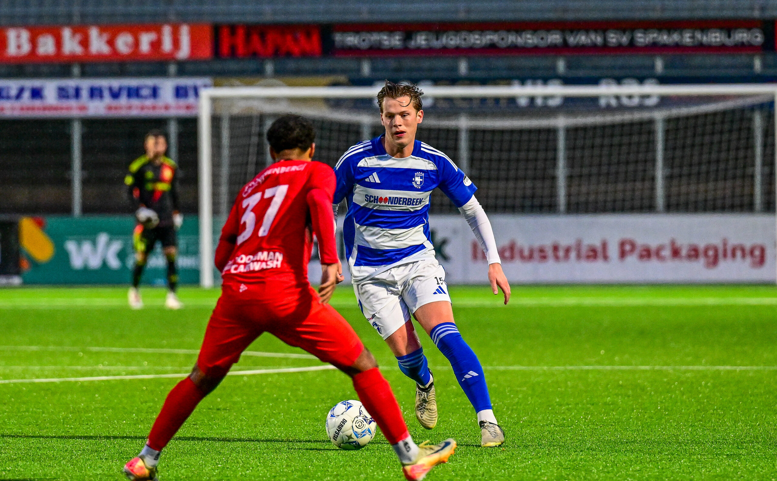 Spakenburg hervat de competitie op de Westmaat tegen Jong Almere