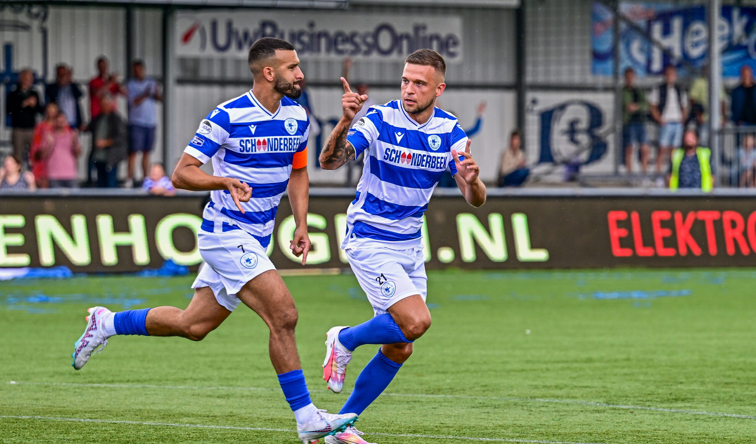 Mark Veenhoven keert terug op het Blauwe nest