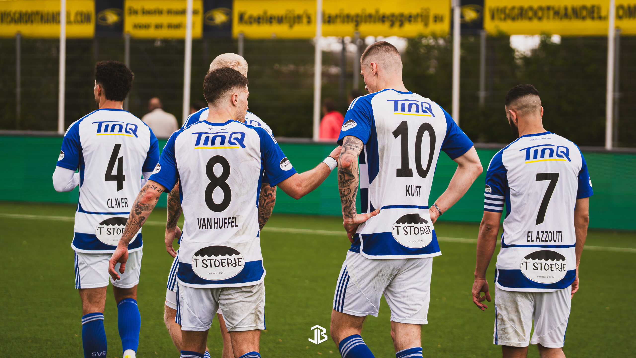 Rijnsburgse Boys bezoekt de Blauwe Westmaat