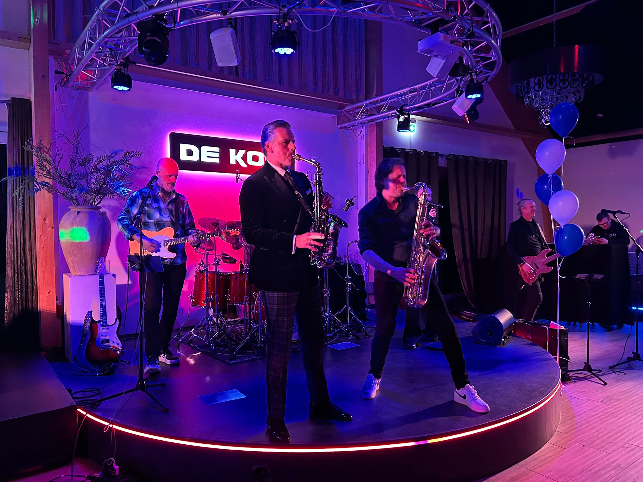 Het grote sponsorfeest van Spakenburg: een avond om niet te vergeten!