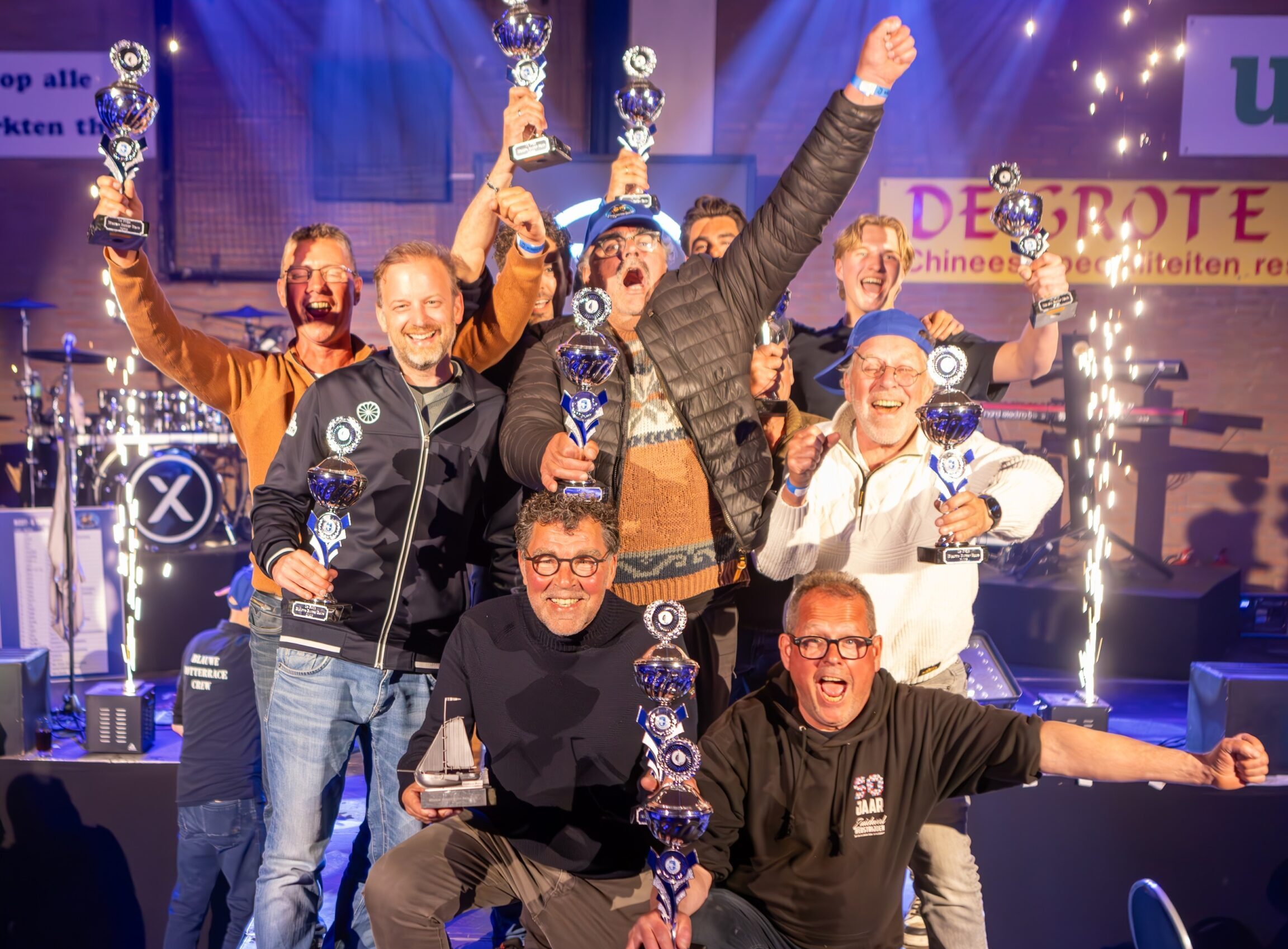 Blauwe Botter Race 2026 wederom groot succes!
