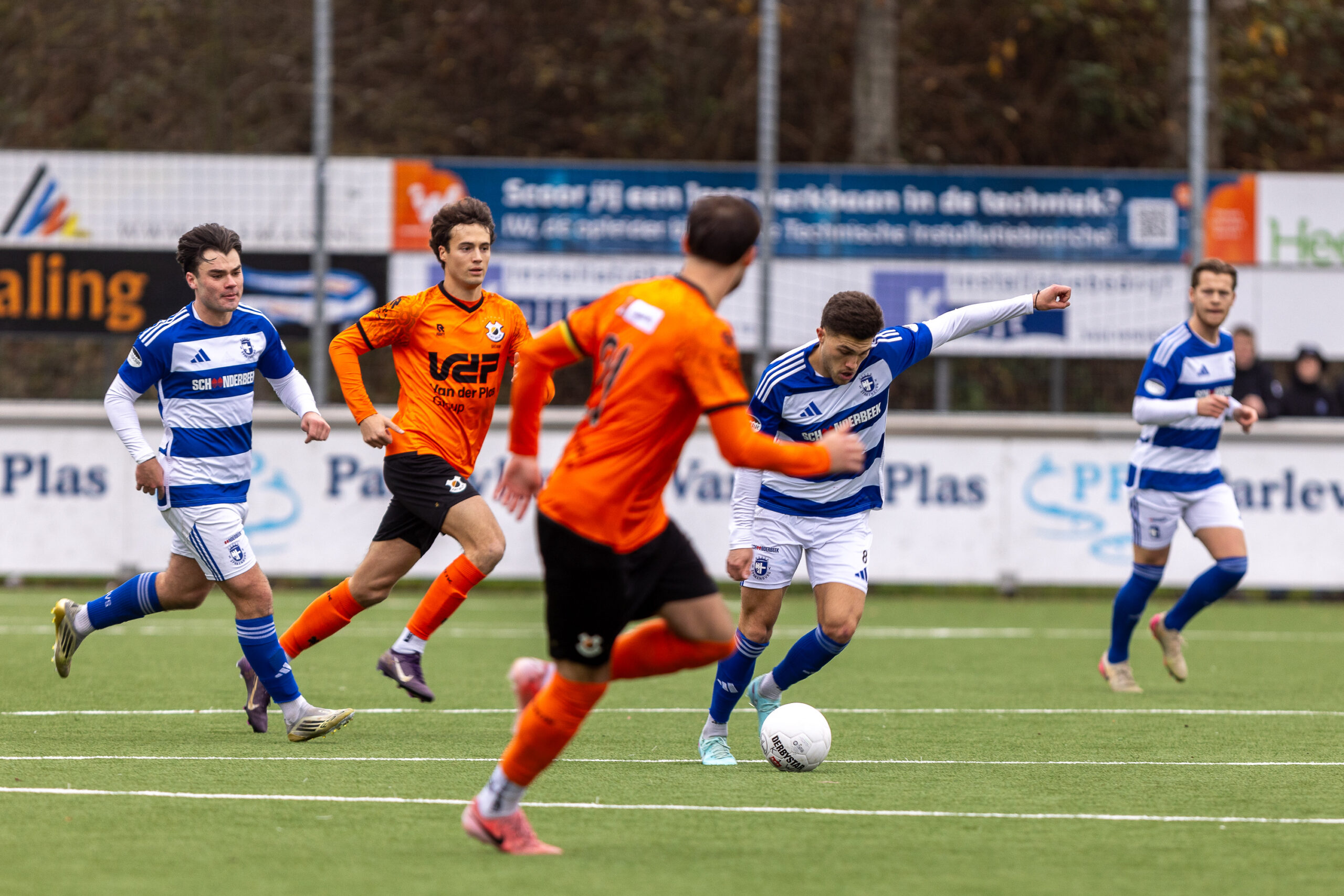 Klassieker als slotstuk op de Blauwe Westmaat