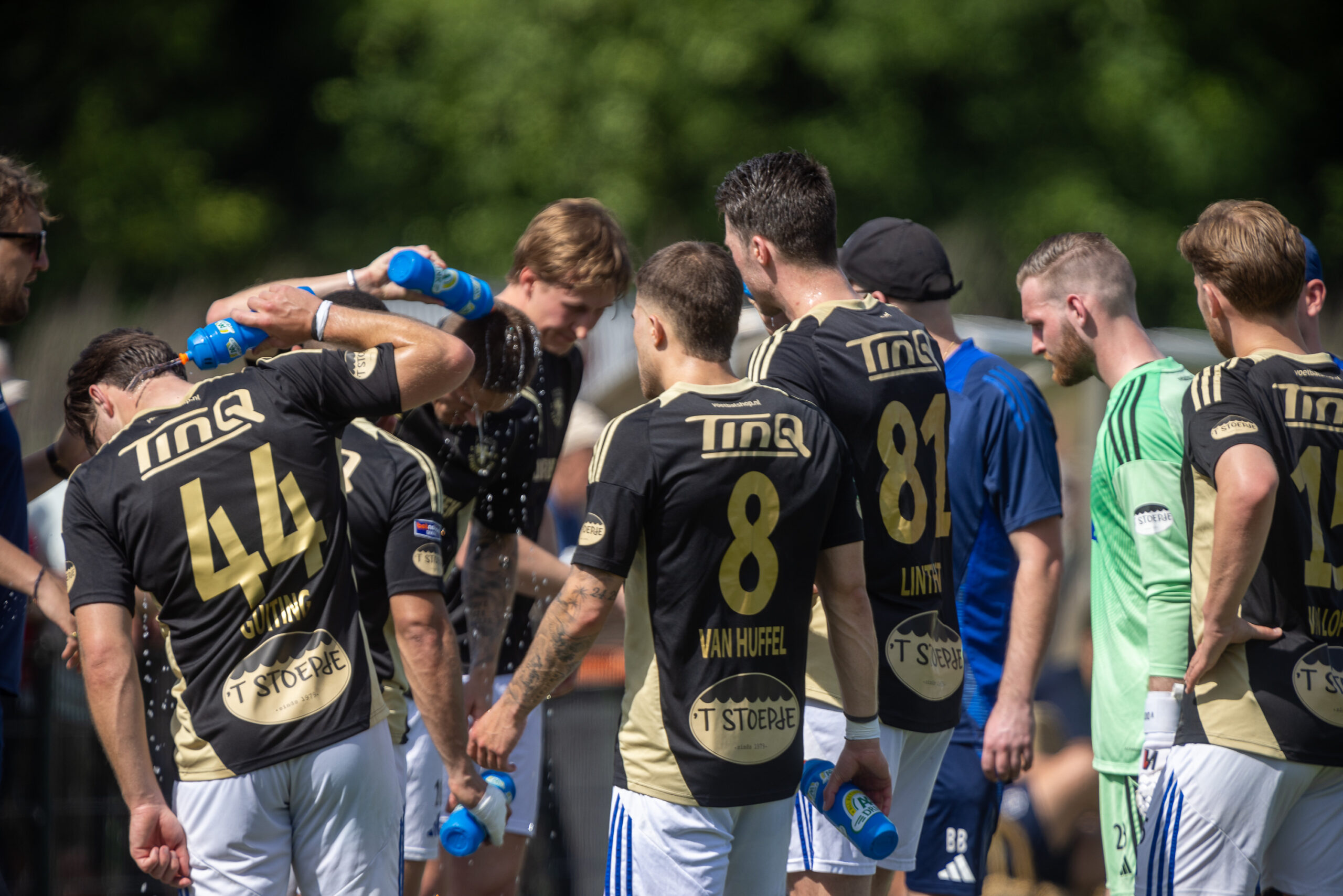 Spakenburg weet laatste wedstrijd niet te winnen