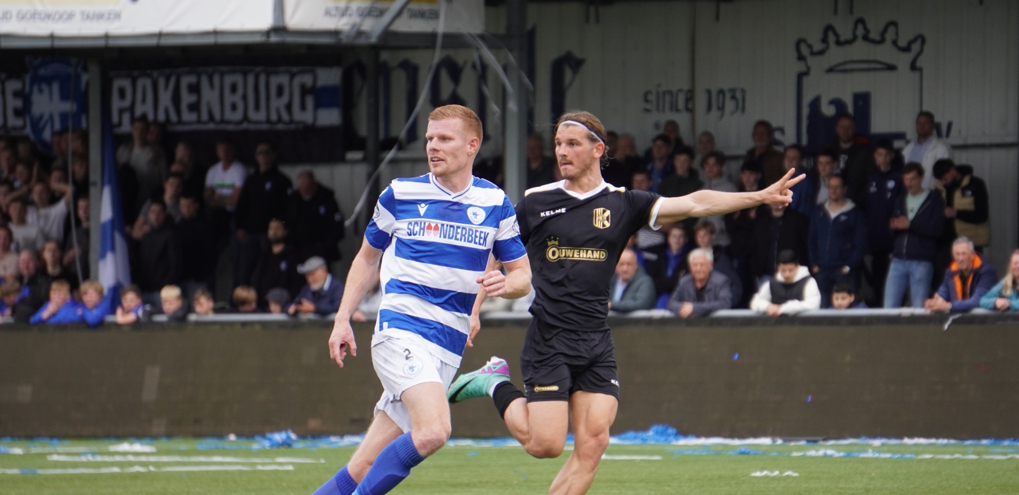 Nick Verhagen speelt ook komend seizoen bij Spakenburg