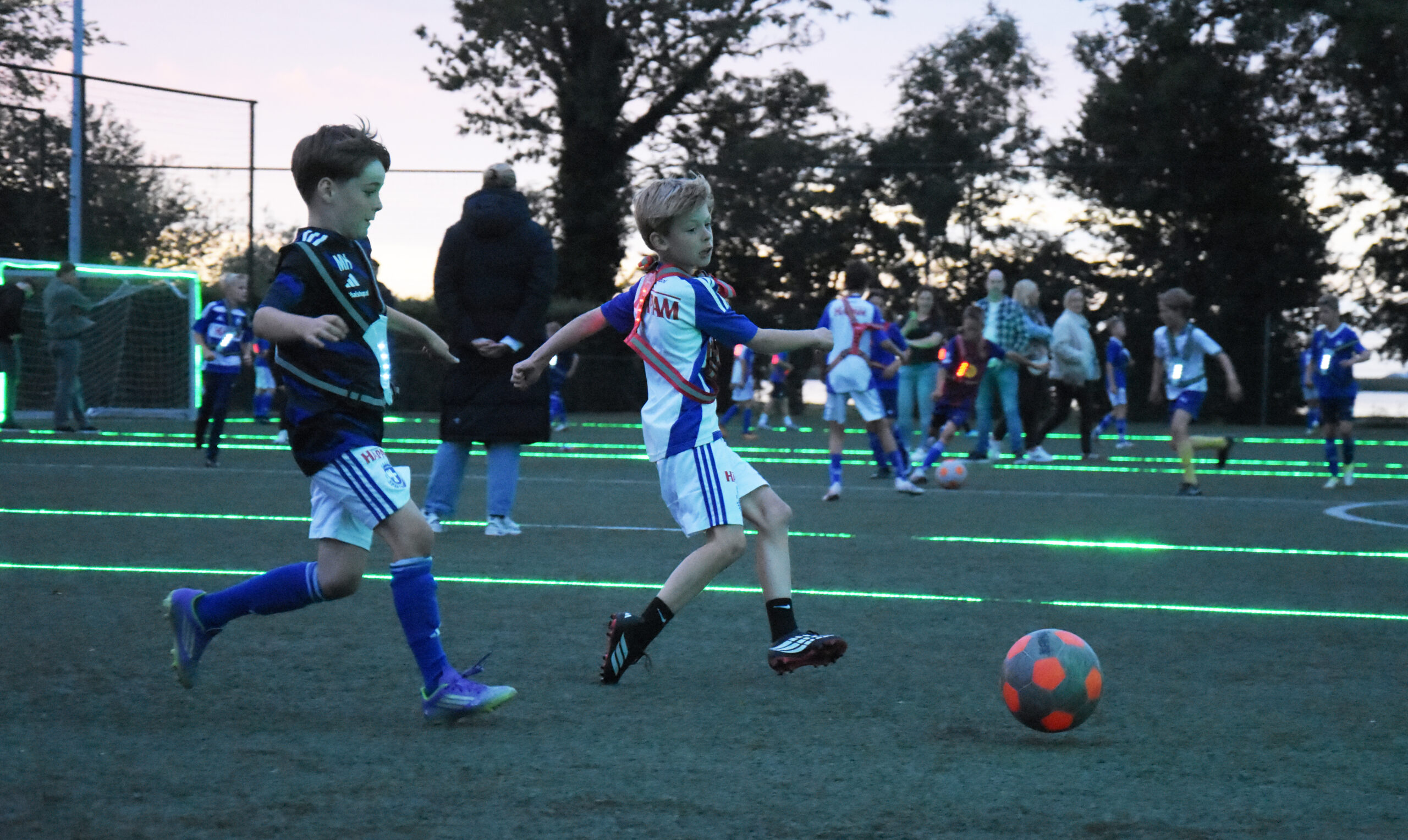 Jeugd geniet van Blauwe Pupillenkamp 2026