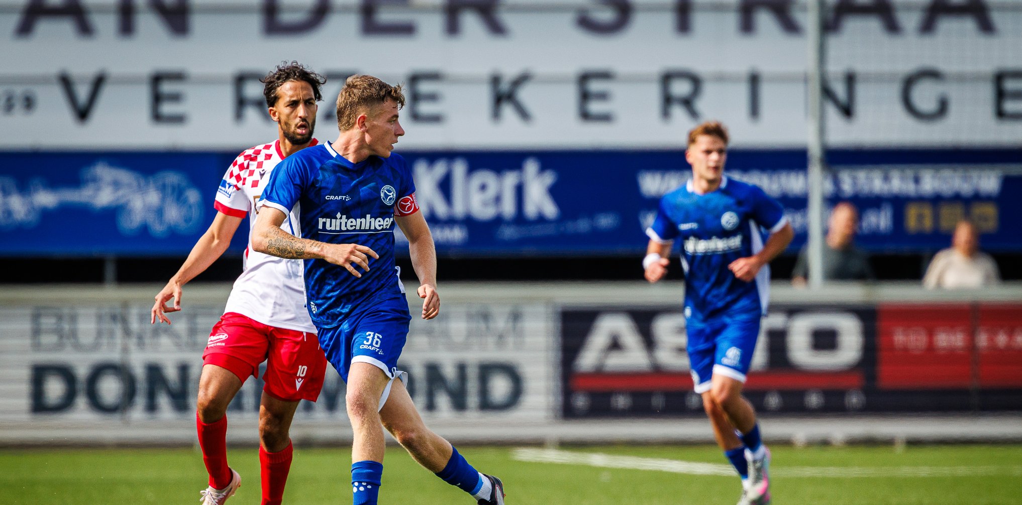 Sisqo Lever versterkt de selectie van SV Spakenburg