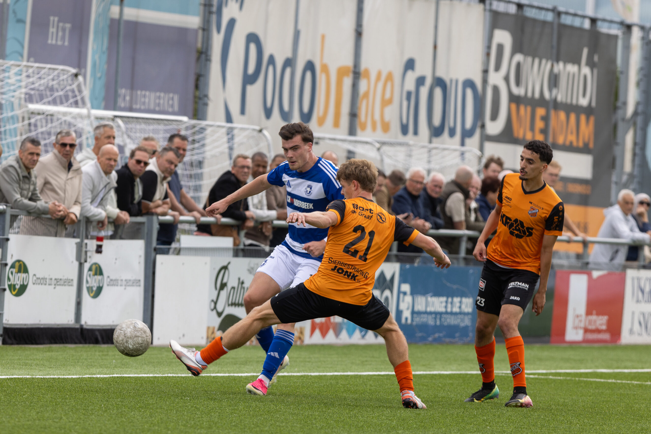 SV Spakenburg getrakteerd op nederlaag door Volendam