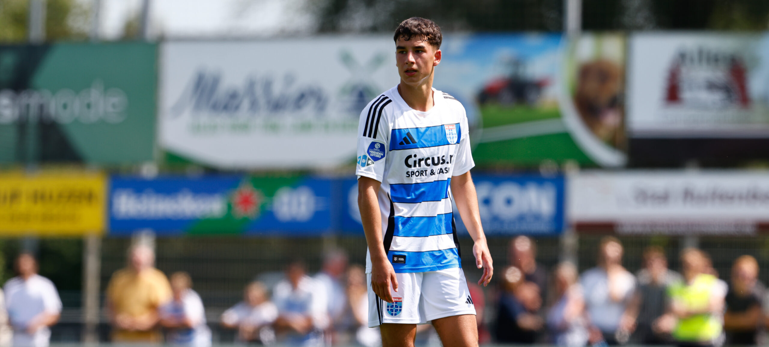 Rodney Kroeze versterkt selectie van Spakenburg