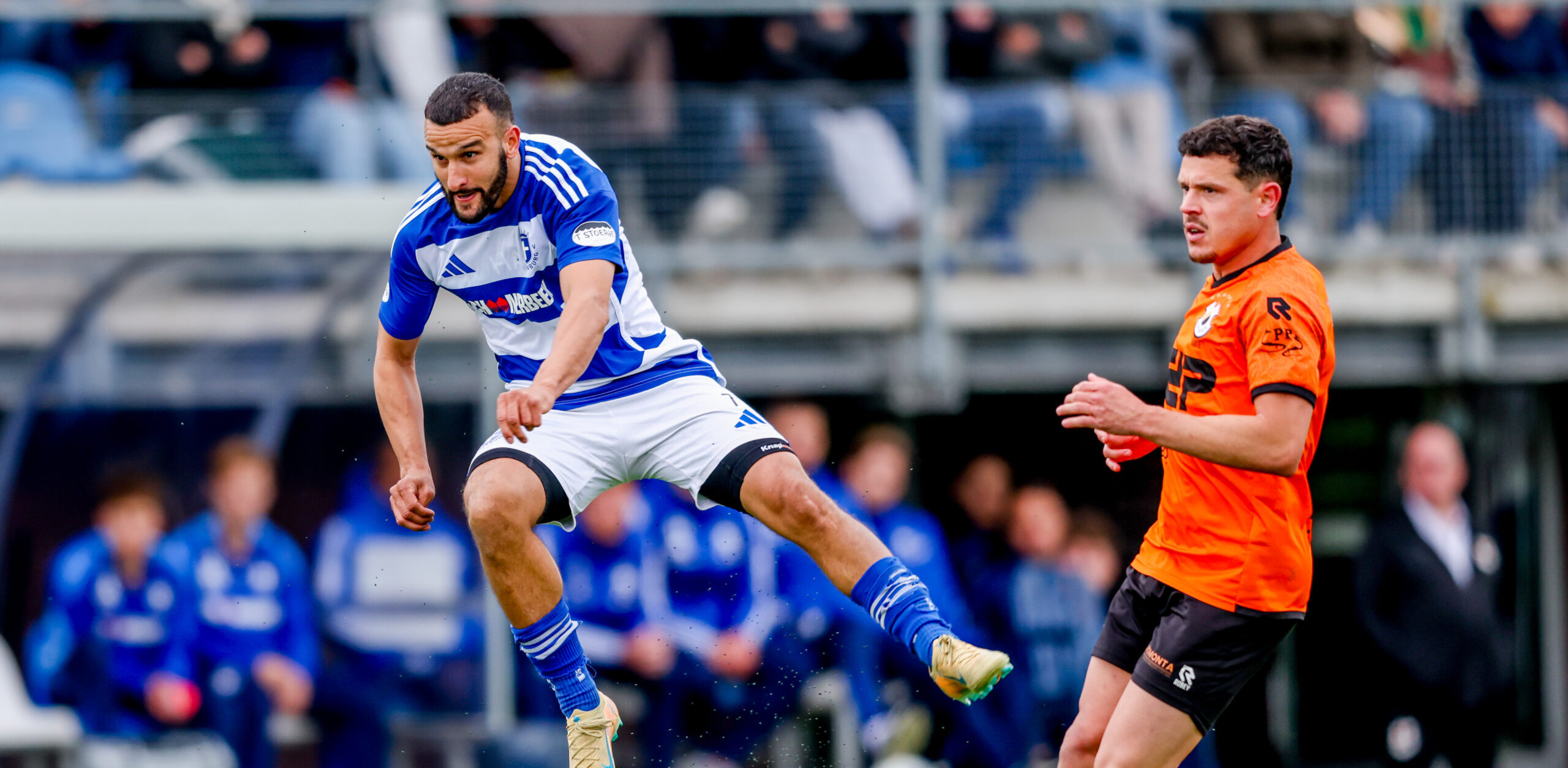 Kick-off van het seizoen tegen Katwijk