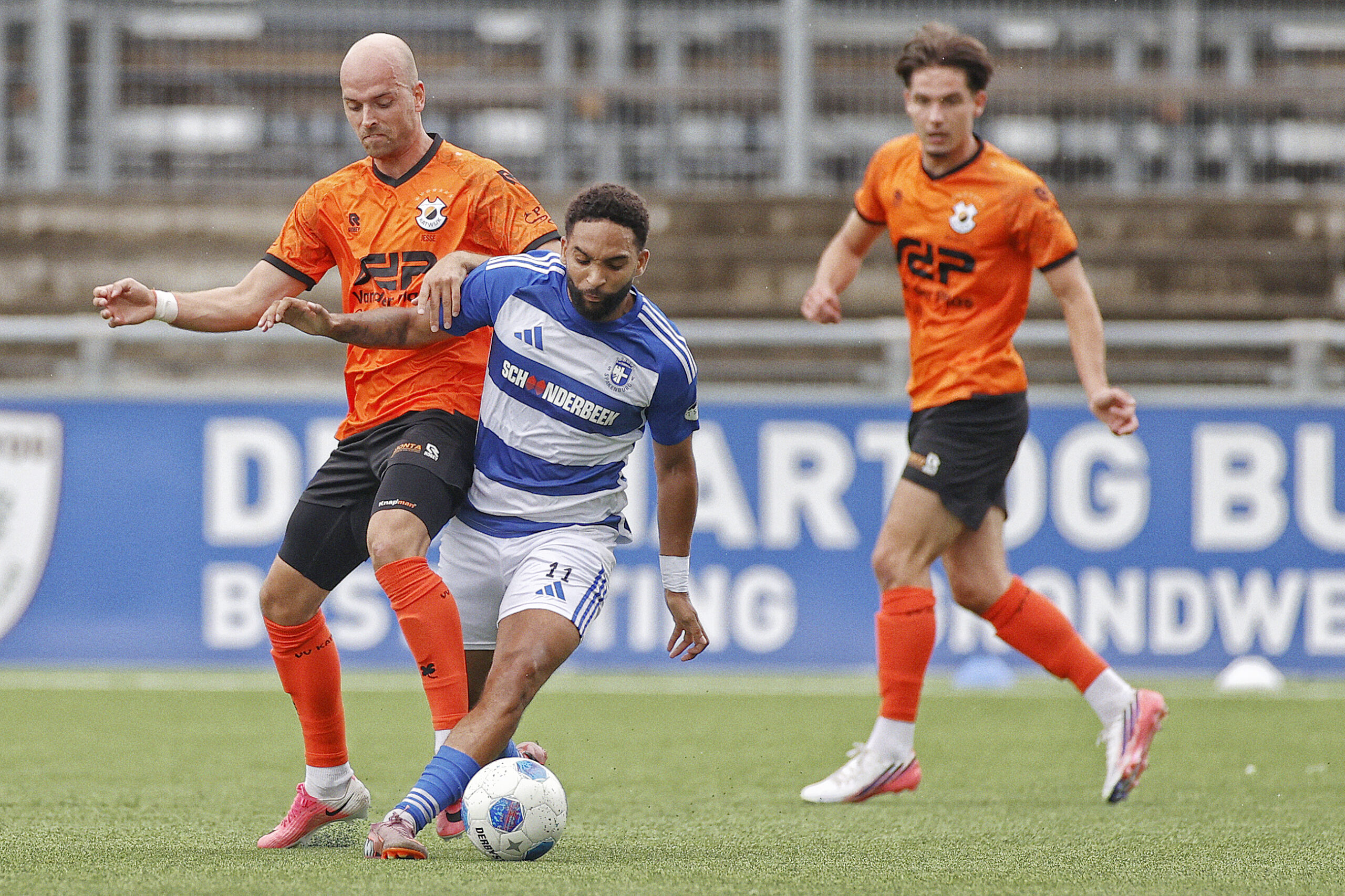 SV Spakenburg start seizoen met overwinning op Katwijk