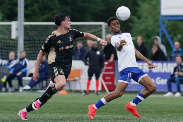 HOEK ,29-08-2026 , Sportpark Denoek , season 2026 / 2027 ,  Dutch Tweede Divisie football  , match between HSV Hoek and Spakenburg, picture shows