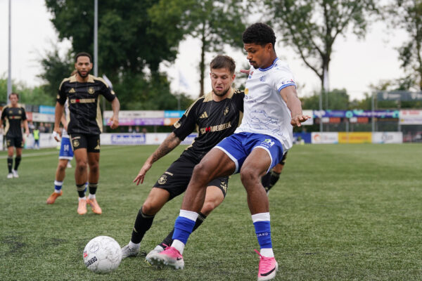 HOEK ,29-08-2026 , Sportpark Denoek , season 2026 / 2027 ,  Dutch Tweede Divisie football  , match between HSV Hoek and Spakenburg, picture shows