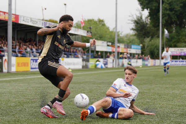 HOEK ,29-08-2026 , Sportpark Denoek , season 2026 / 2027 ,  Dutch Tweede Divisie football  , match between HSV Hoek and Spakenburg, picture shows