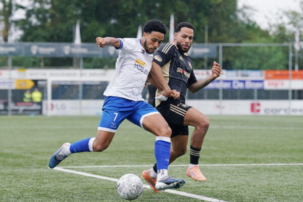 HOEK ,29-08-2026 , Sportpark Denoek , season 2026 / 2027 ,  Dutch Tweede Divisie football  , match between HSV Hoek and Spakenburg, picture shows