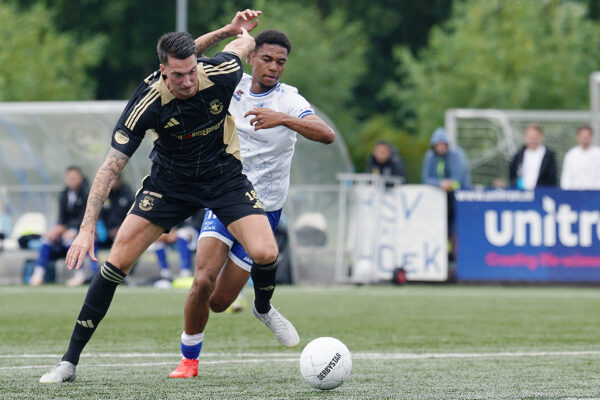 HOEK ,29-08-2026 , Sportpark Denoek , season 2026 / 2027 ,  Dutch Tweede Divisie football  , match between HSV Hoek and Spakenburg, picture shows