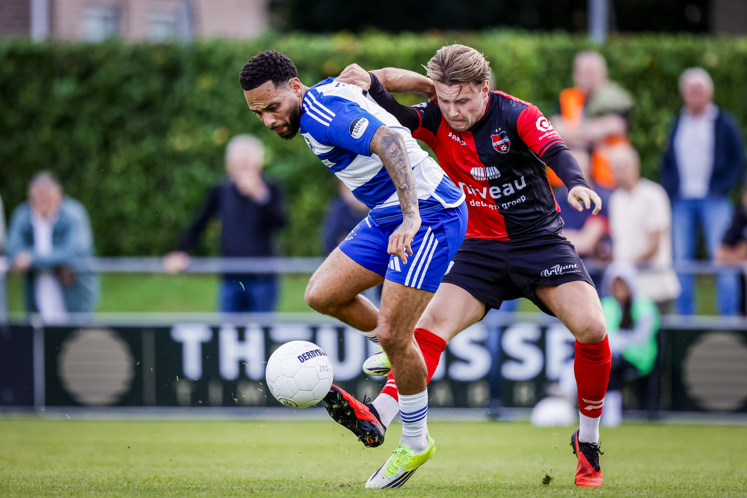 Spakenburg afgeschminkt door De Treffers