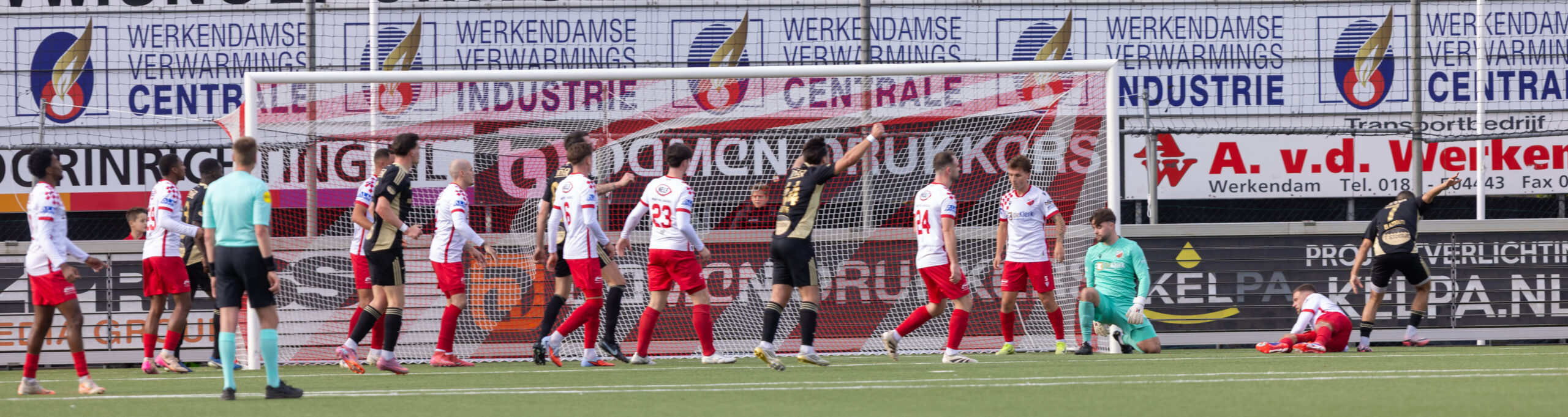 Spakenburg reist af naar sportpark De Zwaaier