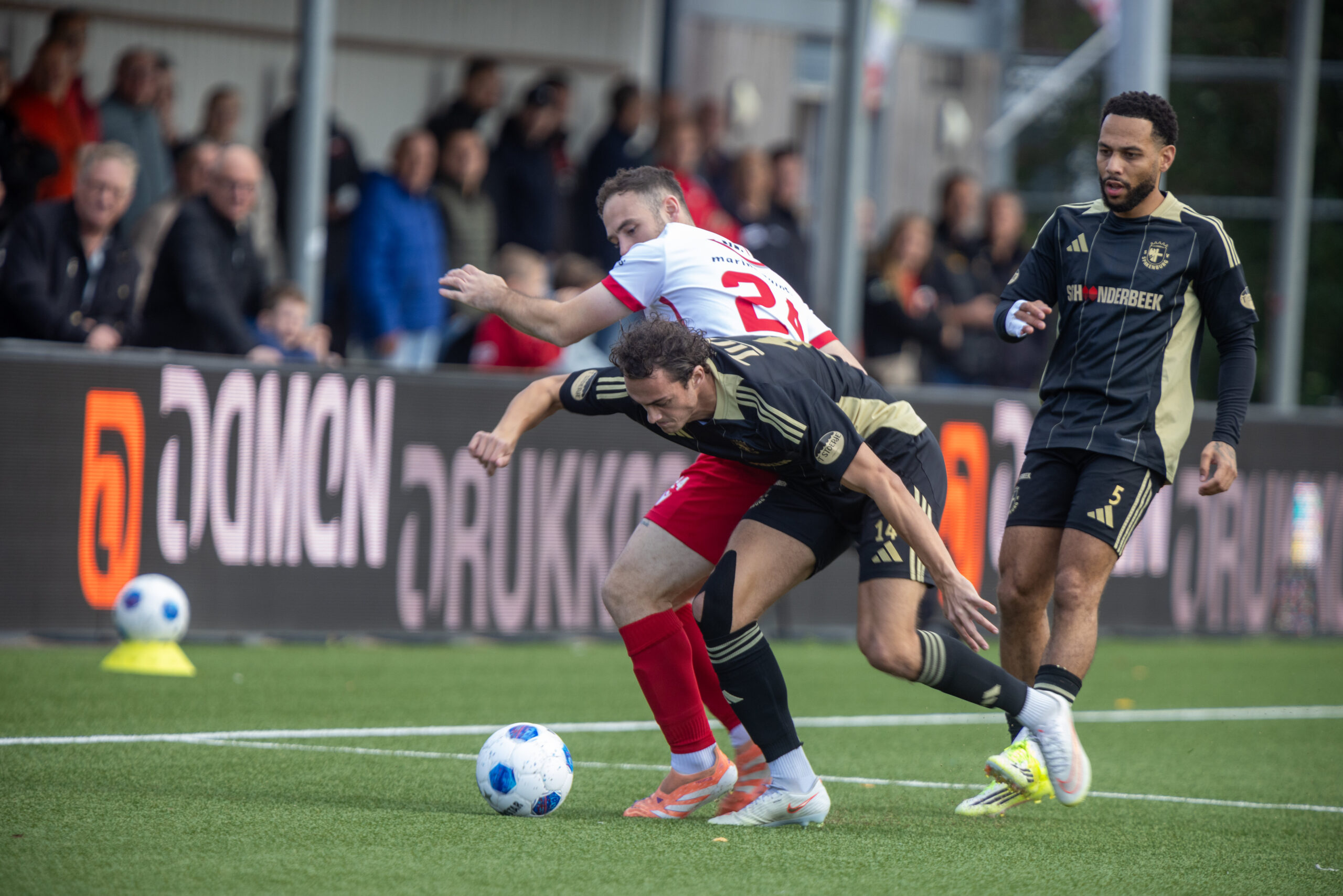 Spakenburg vertrekt puntloos uit Werkendam
