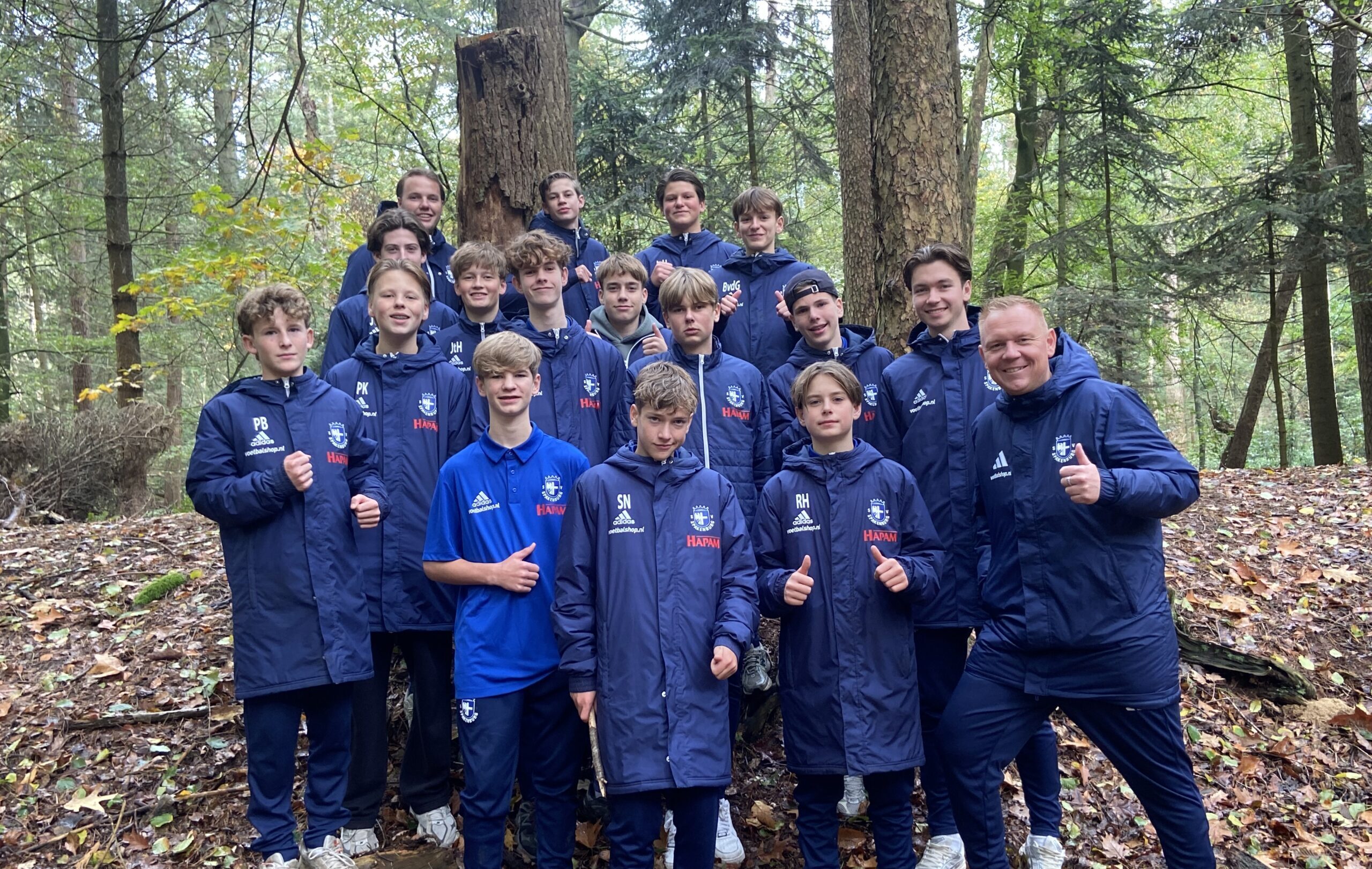 Spakenburg O15-2 beleeft 2 fantastische dagen in Putten