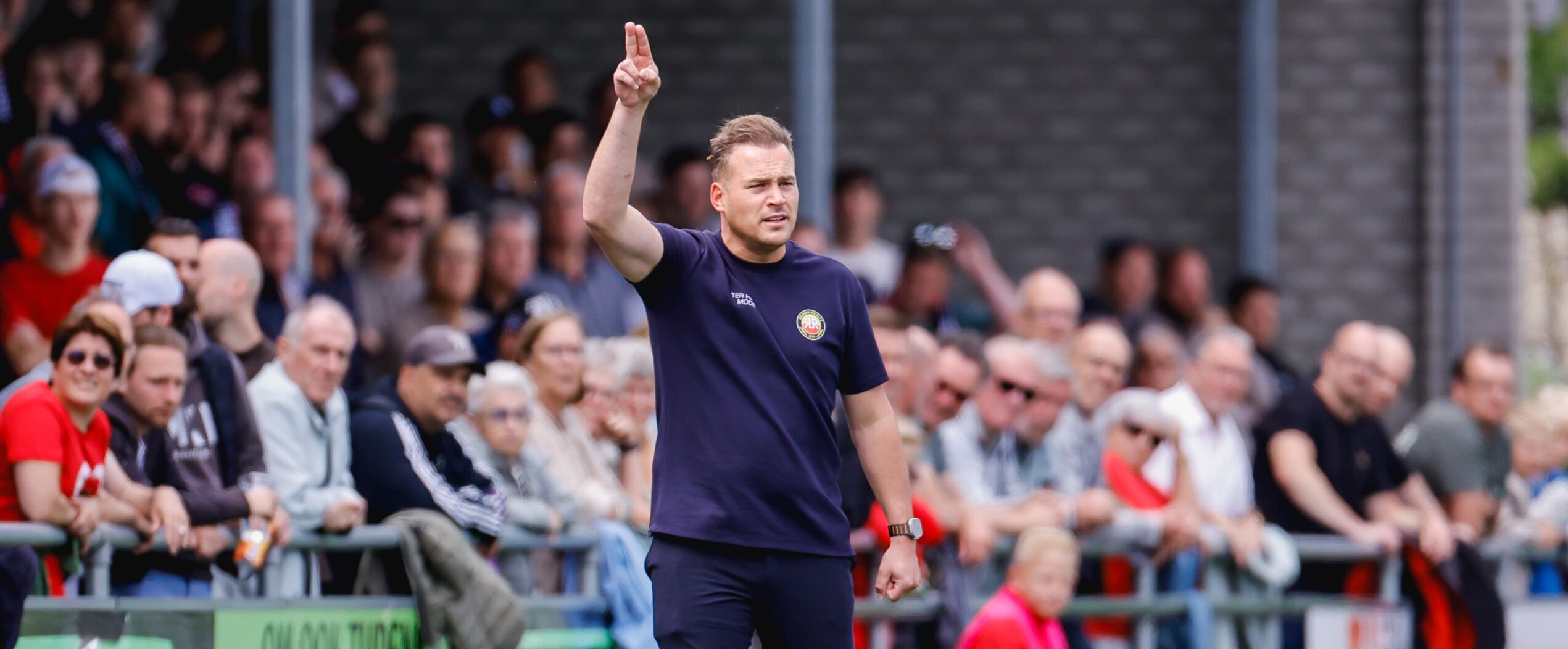 Jos van der Veen nieuwe hoofdtrainer SV Spakenburg
