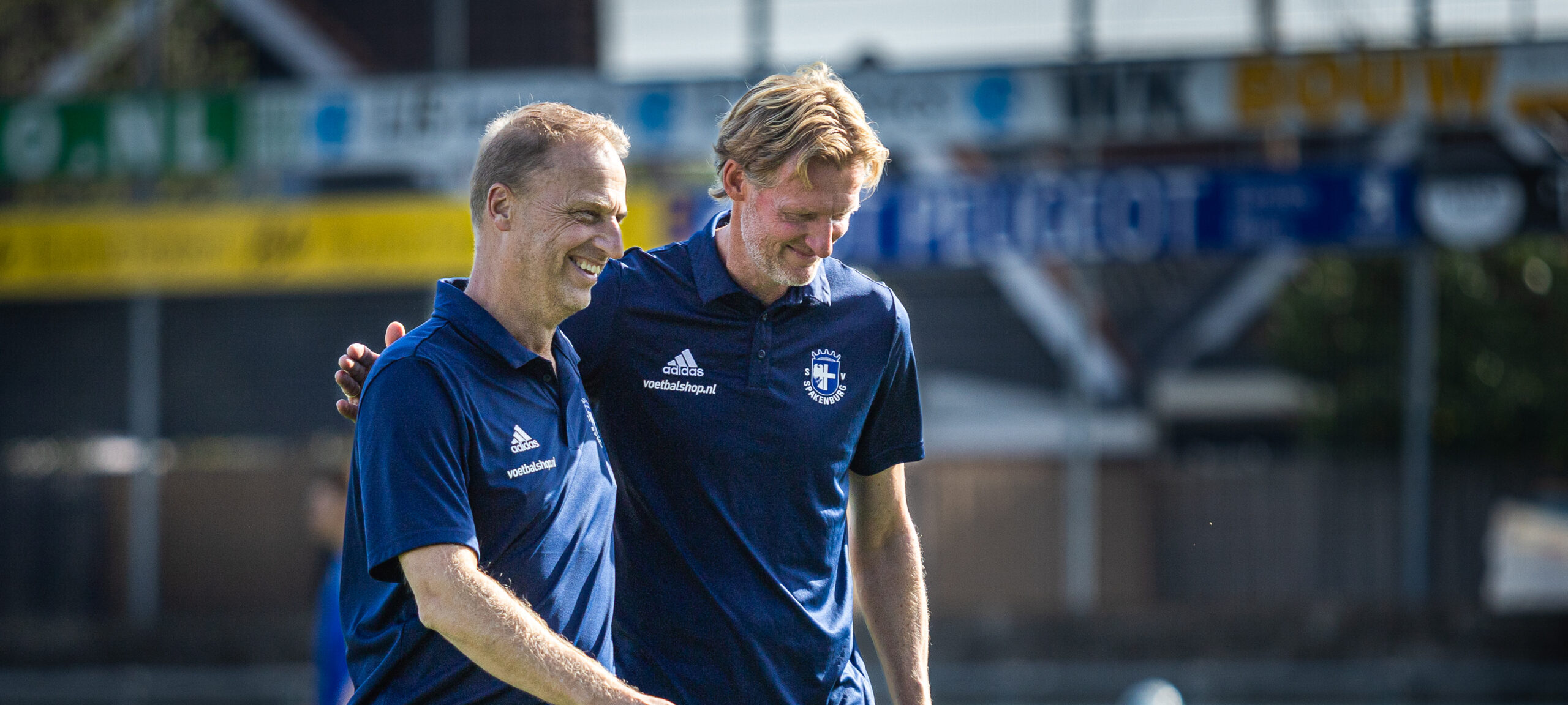 Maurice Pot combineert SV Spakenburg met hoofdtrainerschap VV Nunspeet